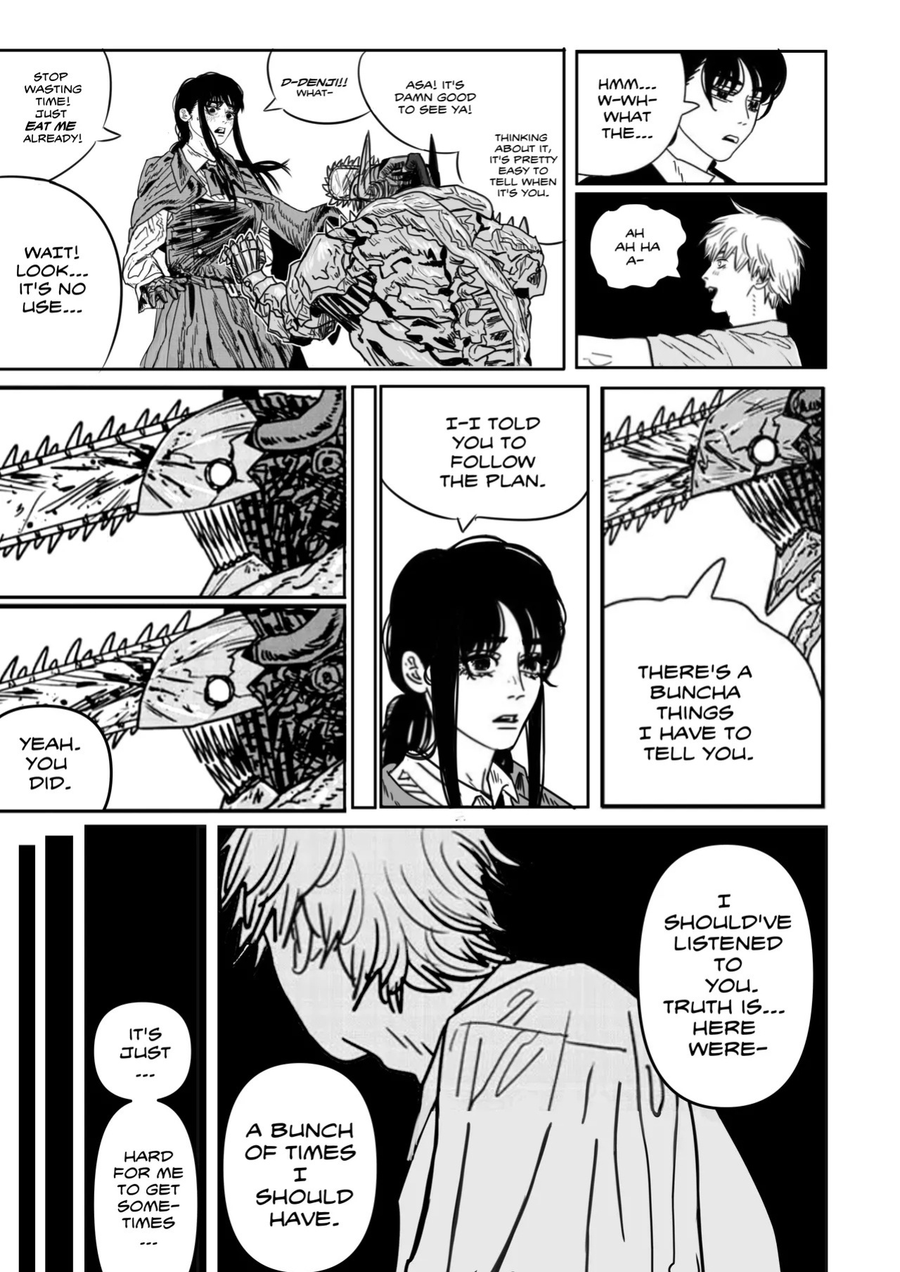 (AuthorBrendonG) Chainsaw Man Chapter 232 Alternate
