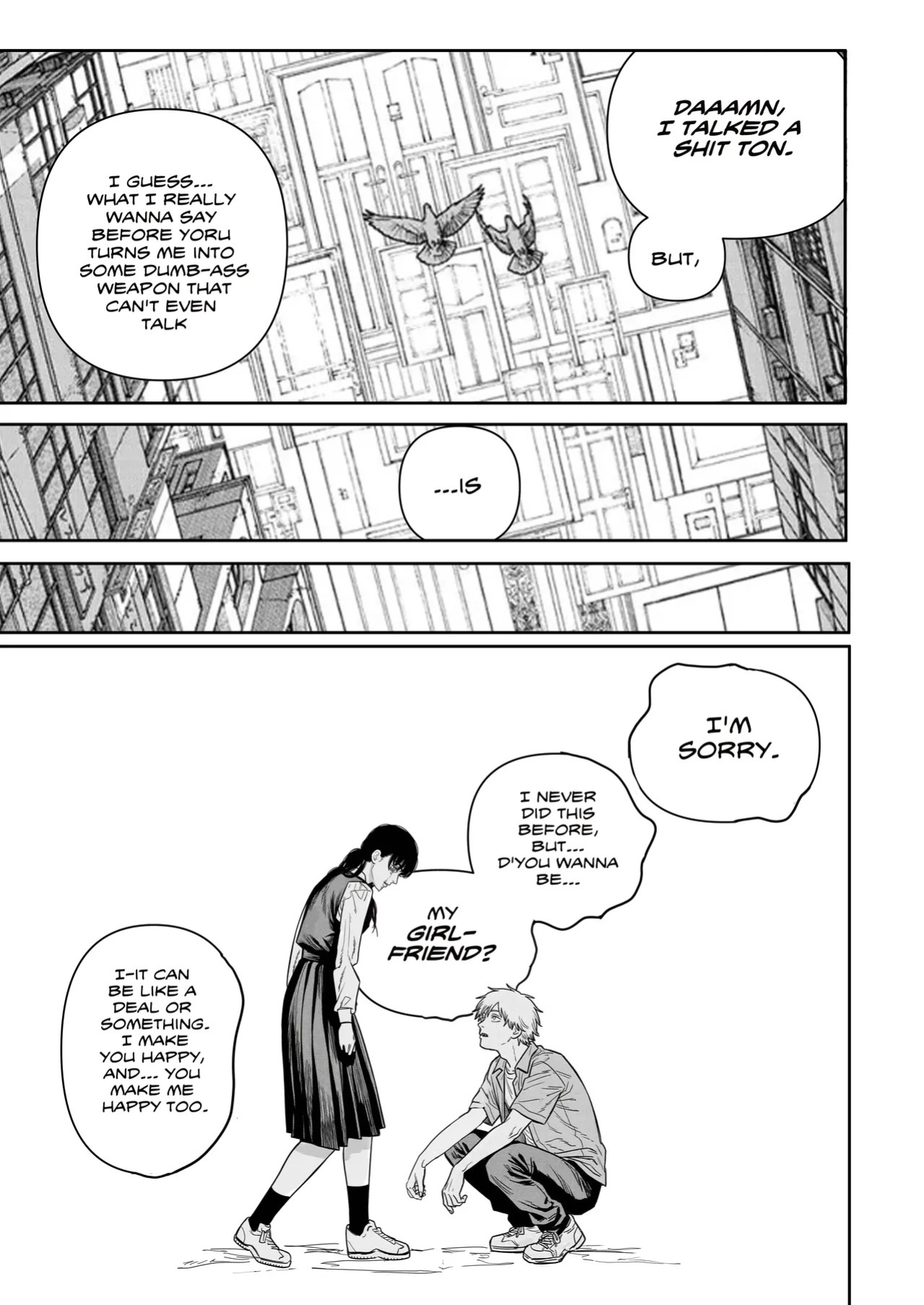 (AuthorBrendonG) Chainsaw Man Chapter 232 Alternate