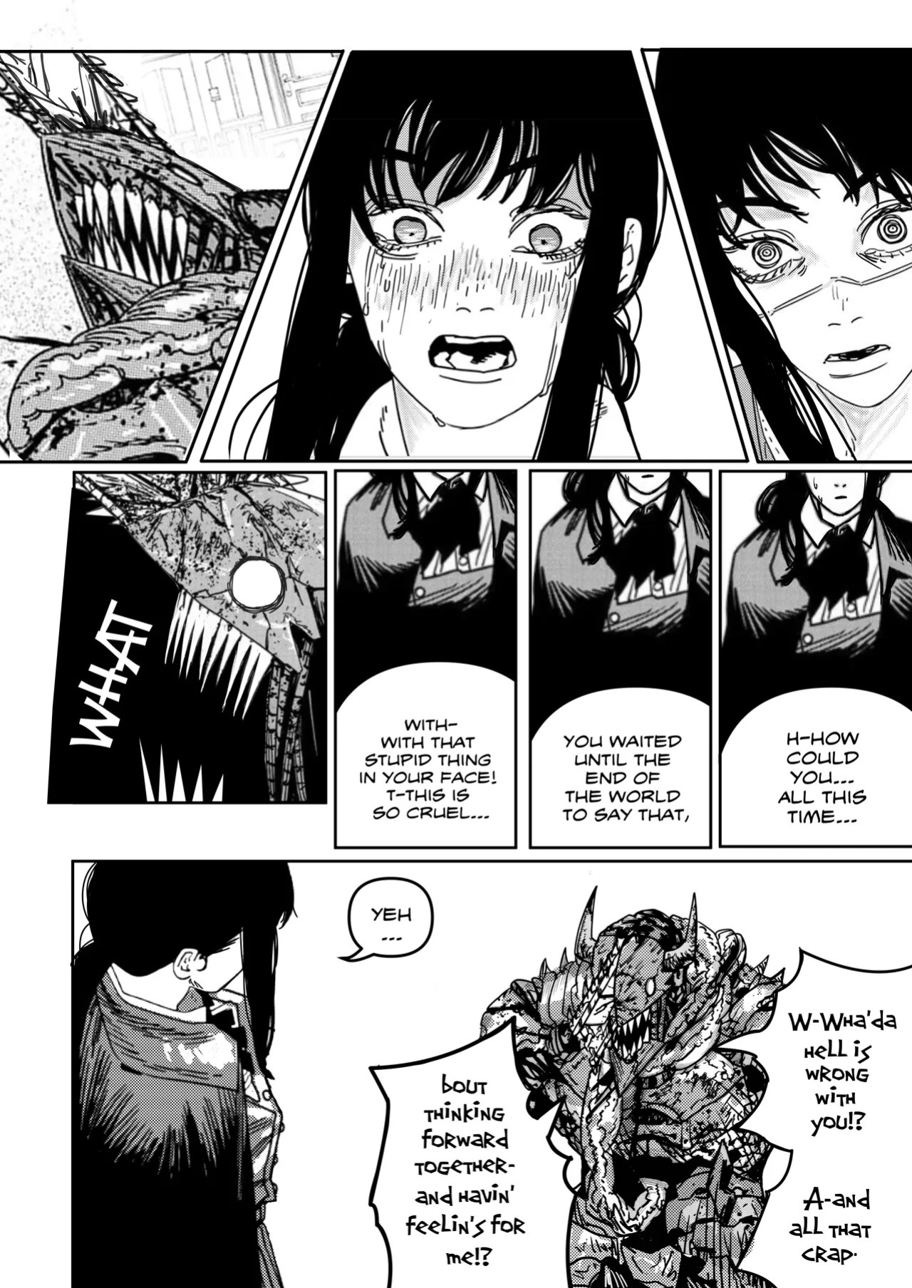 (AuthorBrendonG) Chainsaw Man Chapter 232 Alternate