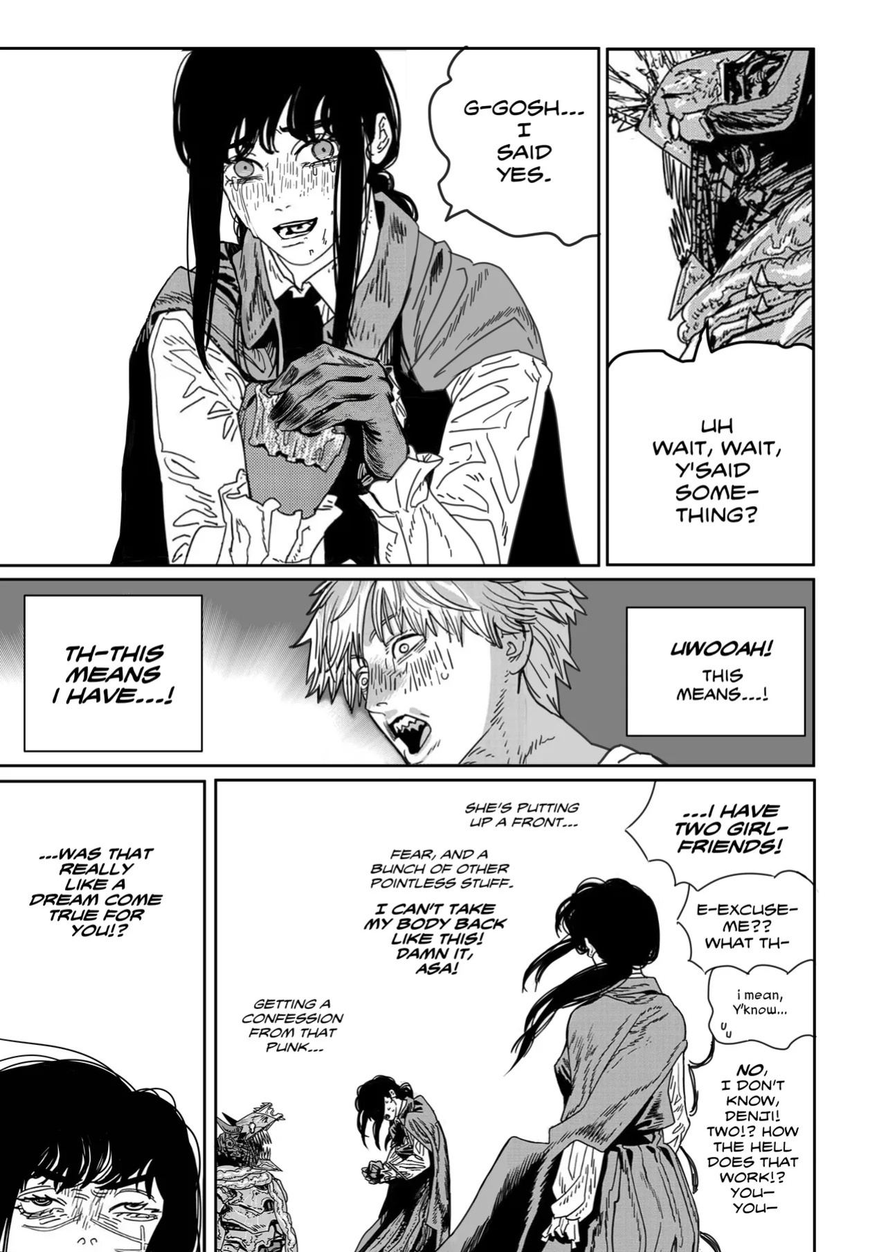 (AuthorBrendonG) Chainsaw Man Chapter 232 Alternate