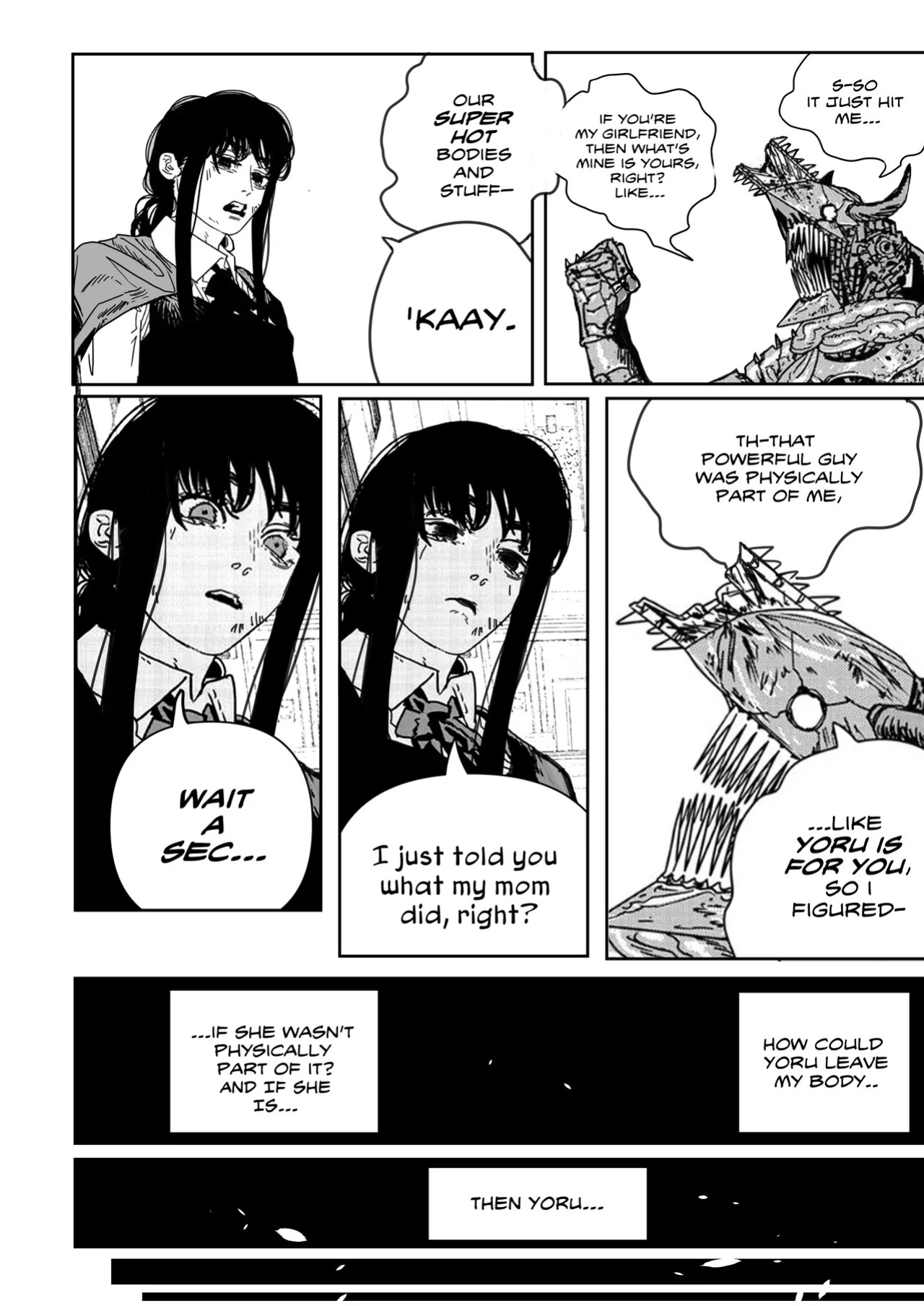 (AuthorBrendonG) Chainsaw Man Chapter 232 Alternate