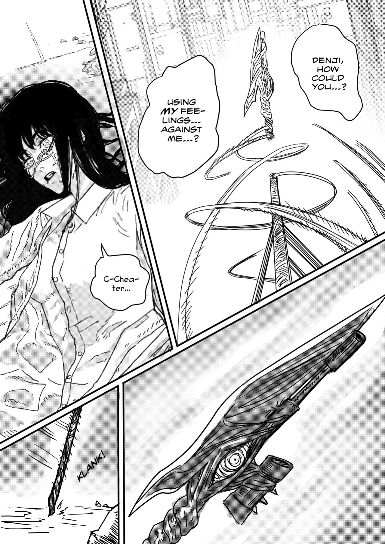 (AuthorBrendonG) Chainsaw Man Chapter 232 Alternate