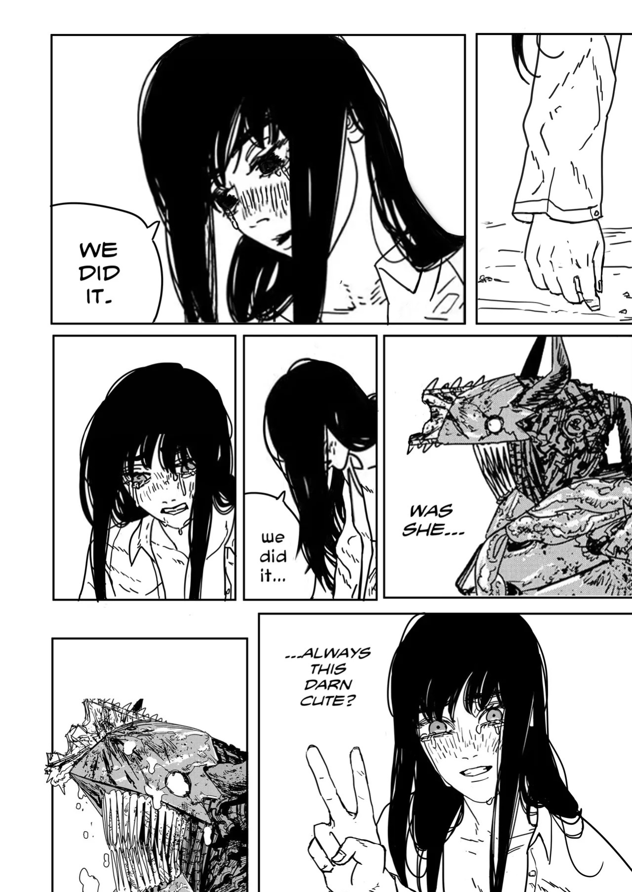 (AuthorBrendonG) Chainsaw Man Chapter 232 Alternate