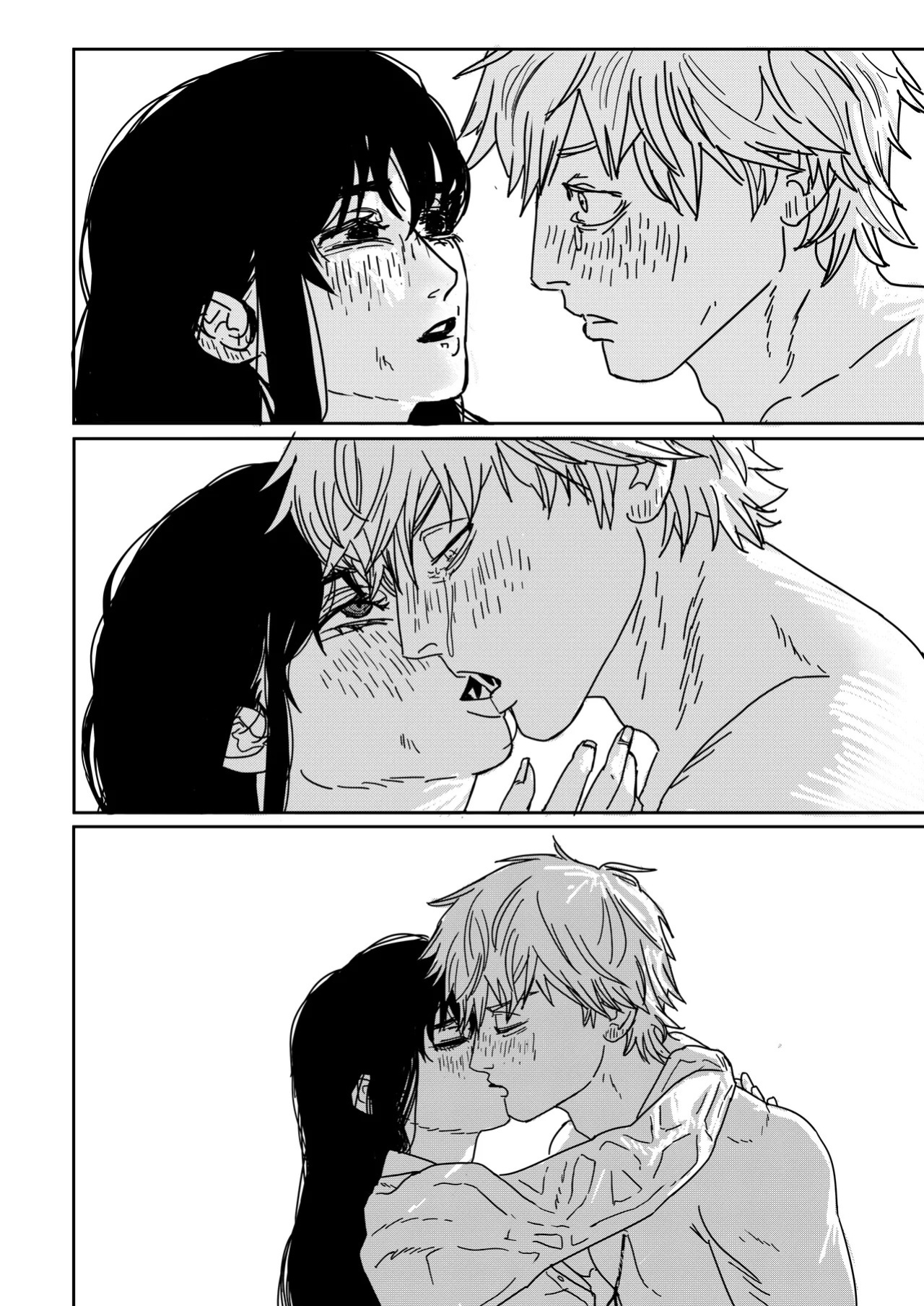 (AuthorBrendonG) Chainsaw Man Chapter 232 Alternate