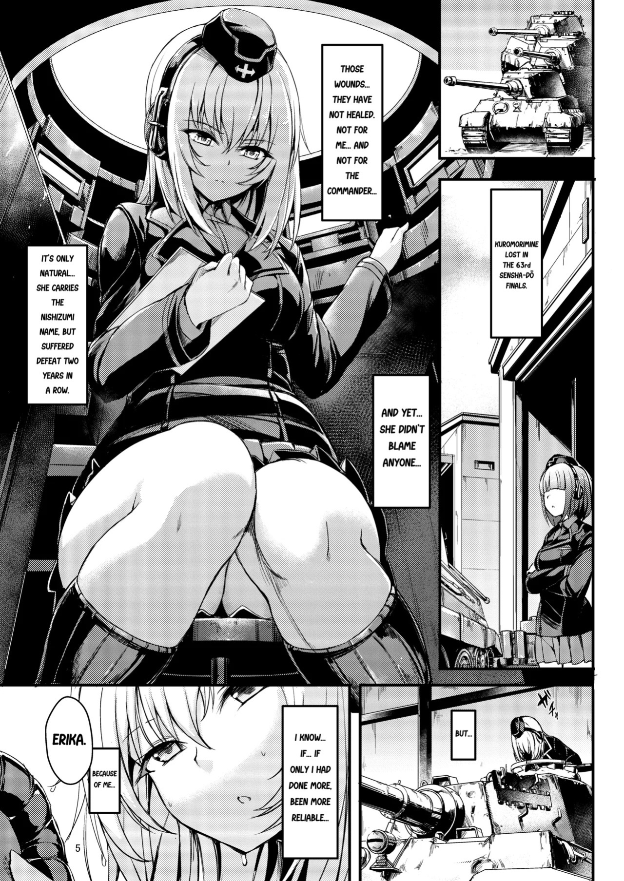 [Kyockchokyock (Kyockcho)] The Violation of Kuromorimine (Girls und Panzer) [English] [Digital] [RagsSgar_Translations]