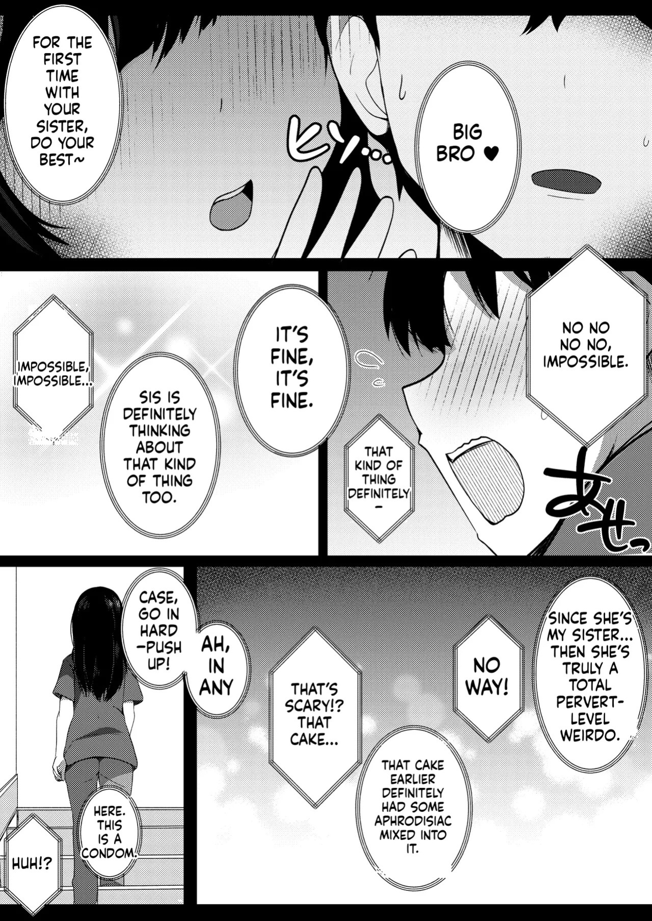 [Urahara Doll (Viali)] Kanojo no Imouto no Yuuwaku ni wa Katenai 2 [MTL]