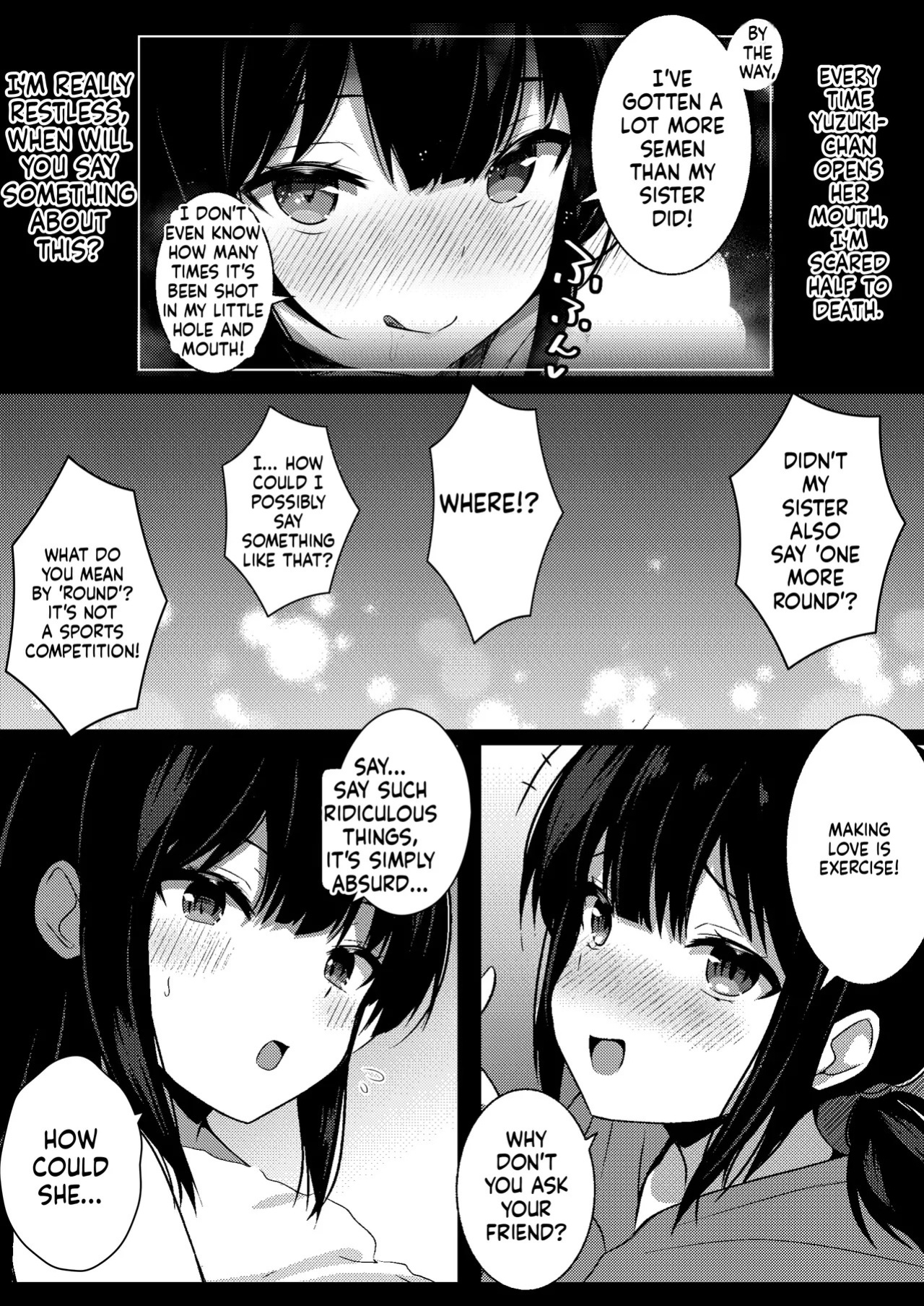[Urahara Doll (Viali)] Kanojo no Imouto no Yuuwaku ni wa Katenai 3 [MTL]