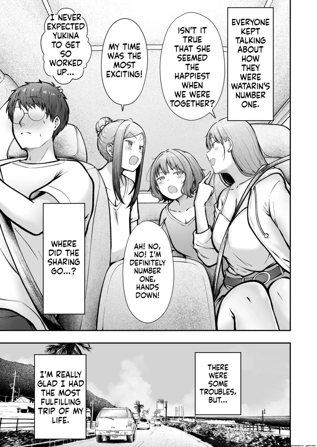 [Nekomimi to Kuro Mask (cielo)] Joshiryou Kanrinin no Boku wa Gal Ryousei ni Furimawasarete masu 5 [MTL]