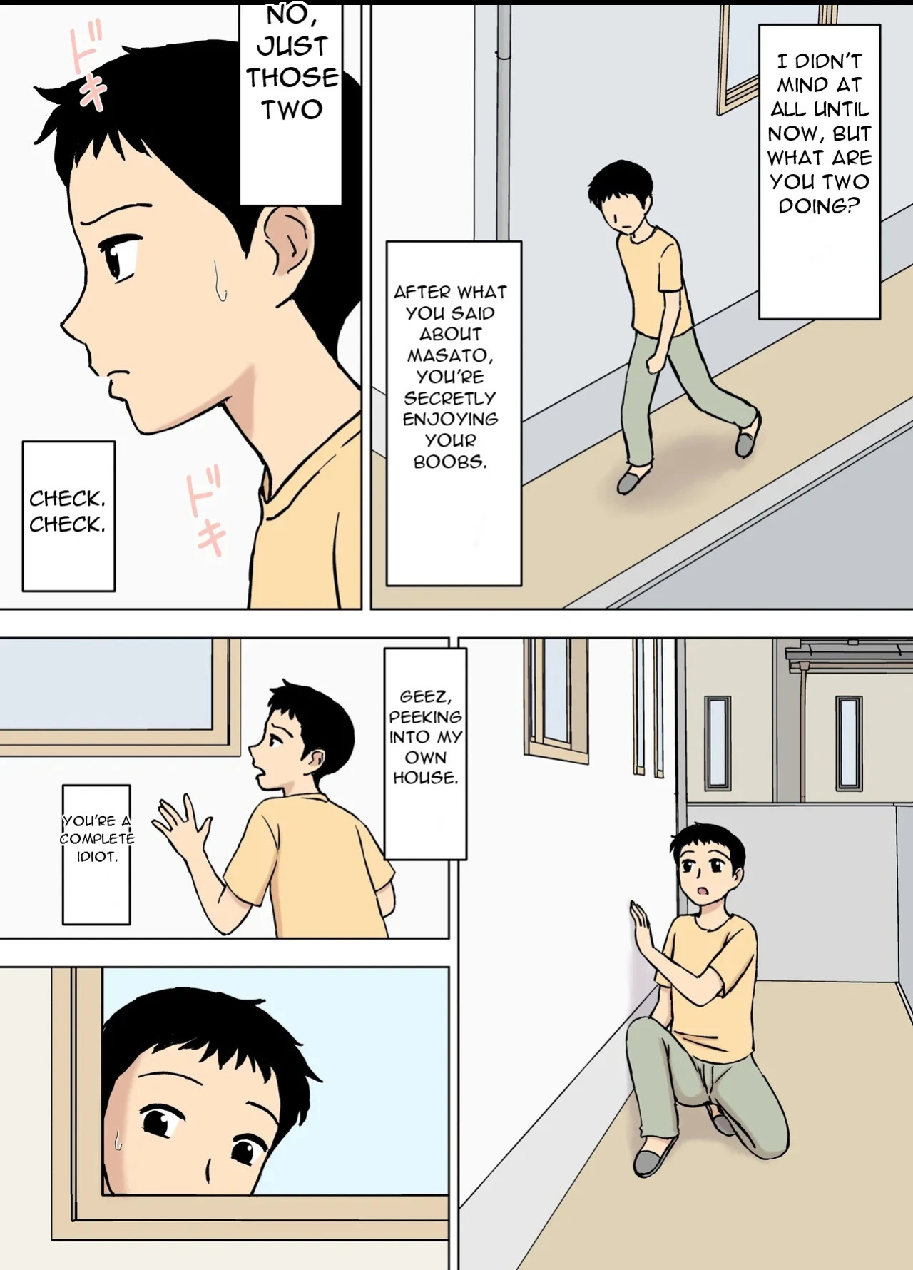 [Urakan] Boku ga Shiranakatta Mama to Jii-chan no Koto | Things I Didn't Know About Mama and Grandpa [English] [DarklordMTLs]