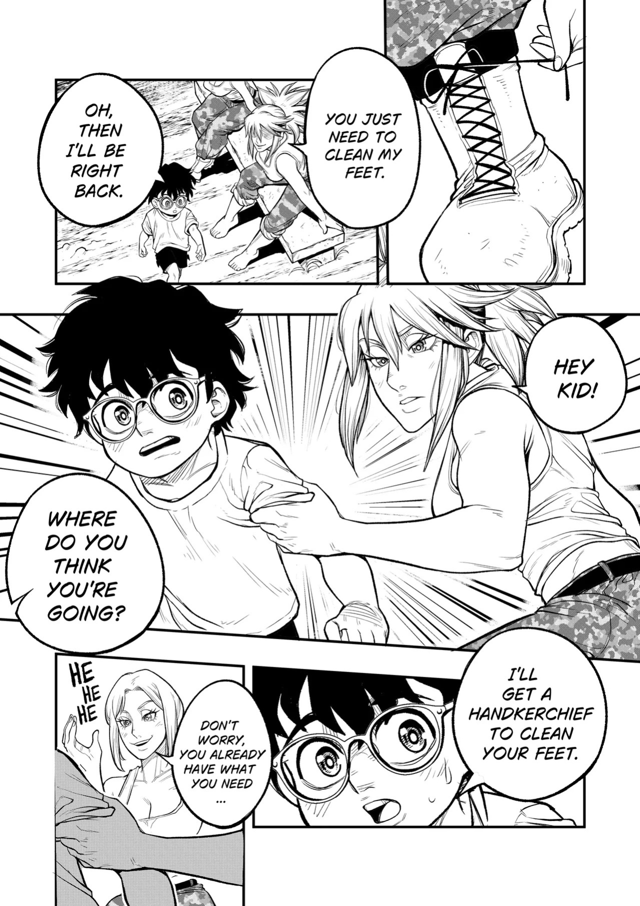 [Lyze] A Lucky Night