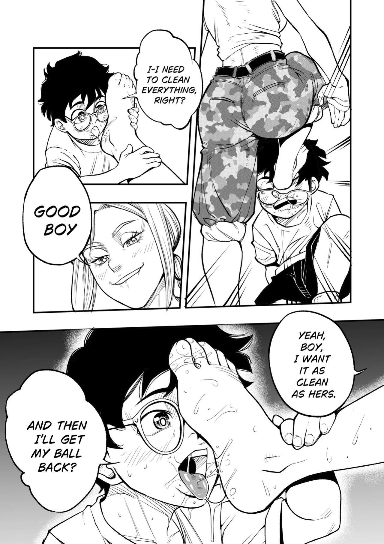 [Lyze] A Lucky Night