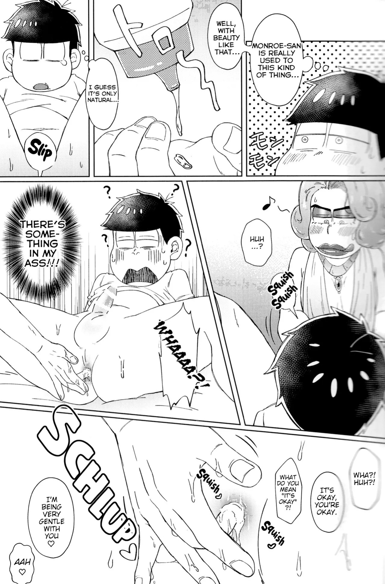 [Shabushabu Nameru (Mamefu)] The Mirrorball Night Incident (Osomatsu-San) [English]