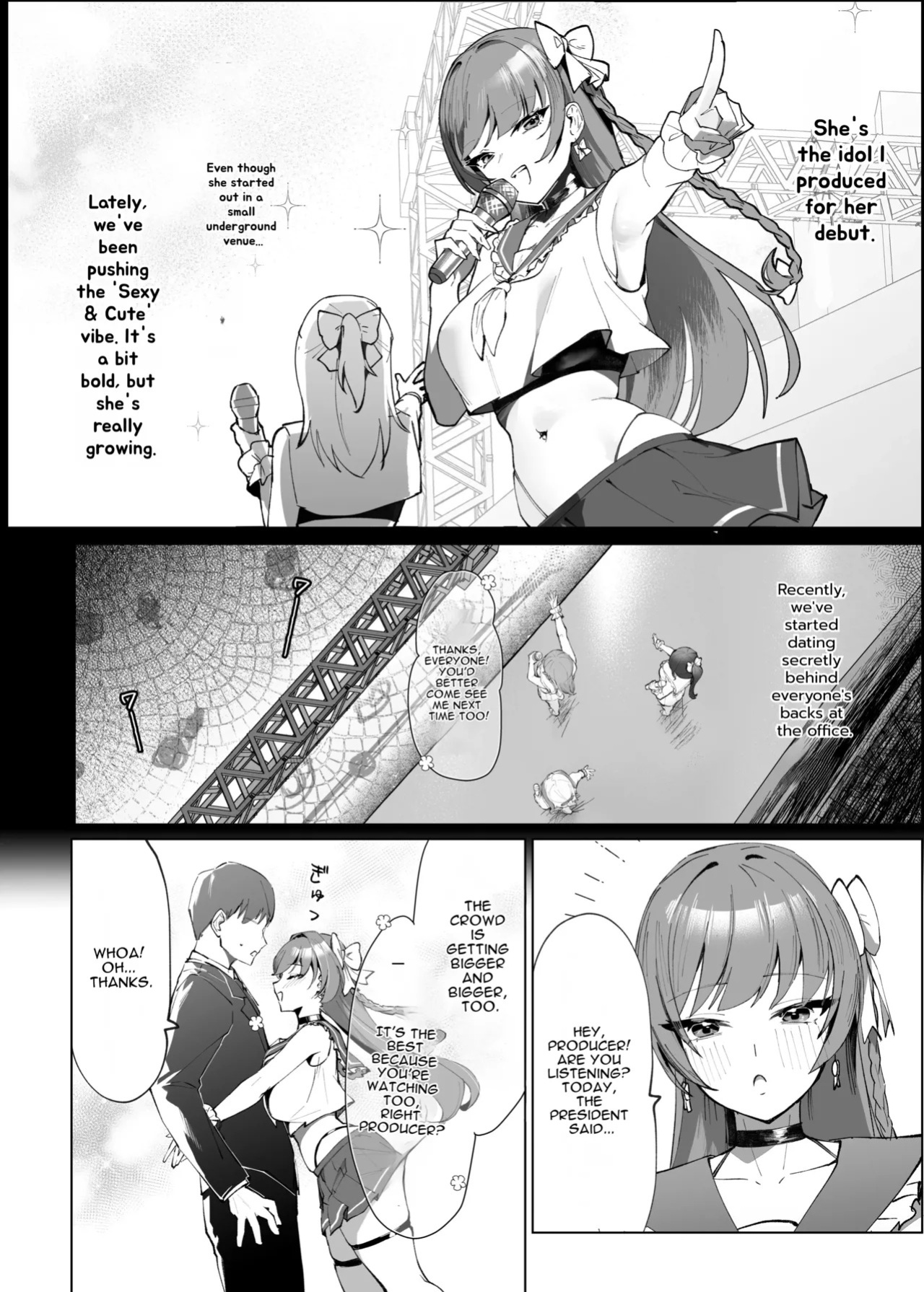[Kurage Namul (Chochomi)] Demo Kokoro wa Kimi no Mono dakara | But My Heart Belongs to You [English] [MTL] [Digital]