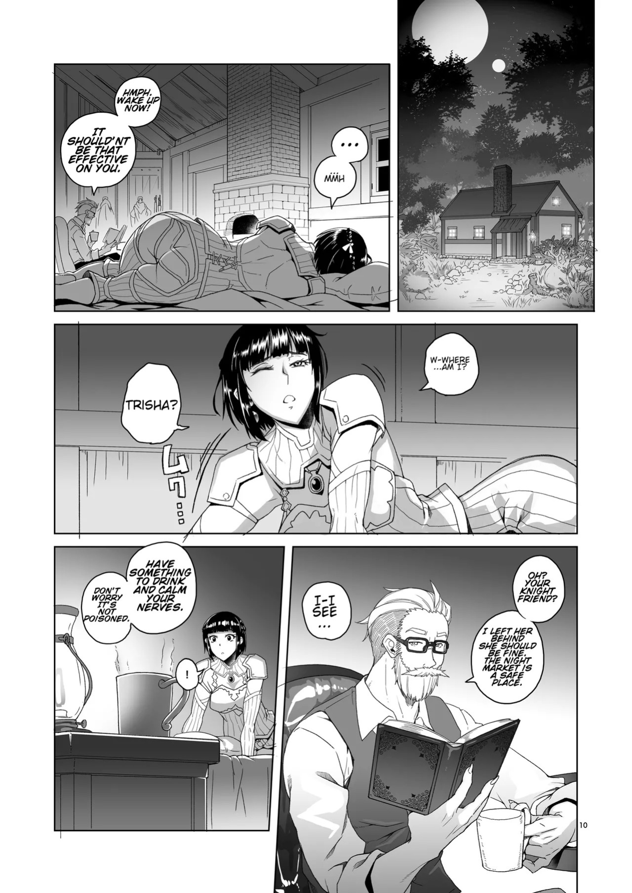 [Asaki Blog Branch Office (Asaki Takayuki)] Onnakishi Rael to Suzuiro no Mori no Kiba 2 - Female Knight Rahel And The Silvery Forest Fang 2 | Lady Knight Rahel and The Silvery Forest Fang 2 [English] [CT Scans] [Digital]