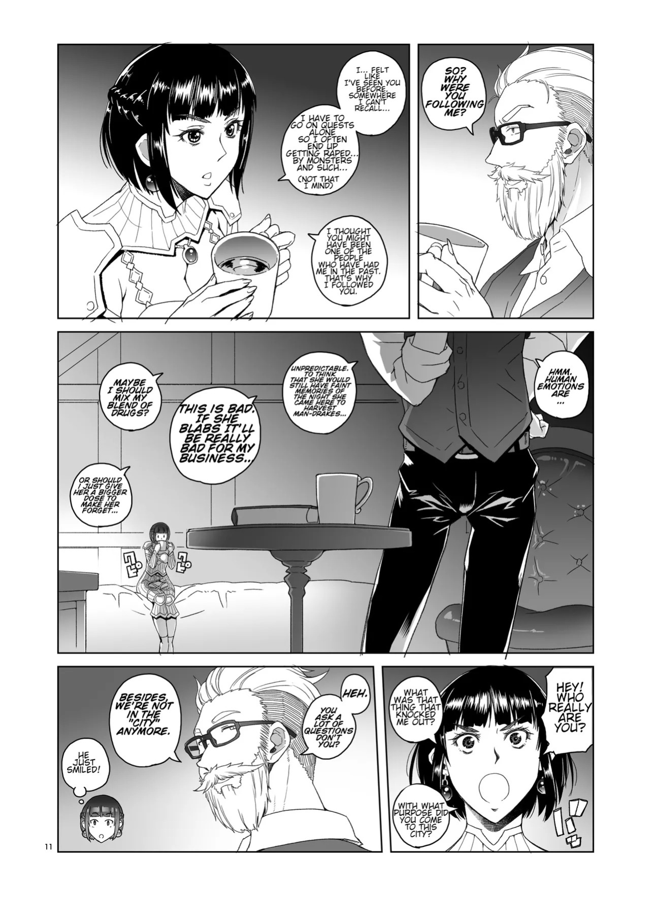[Asaki Blog Branch Office (Asaki Takayuki)] Onnakishi Rael to Suzuiro no Mori no Kiba 2 - Female Knight Rahel And The Silvery Forest Fang 2 | Lady Knight Rahel and The Silvery Forest Fang 2 [English] [CT Scans] [Digital]