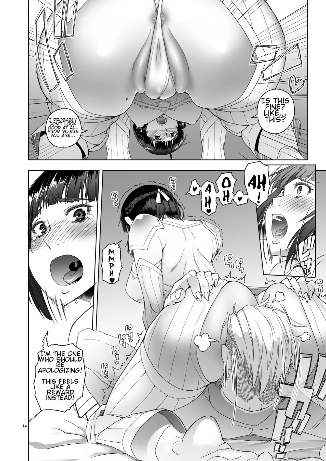 [Asaki Blog Branch Office (Asaki Takayuki)] Onnakishi Rael to Suzuiro no Mori no Kiba 2 - Female Knight Rahel And The Silvery Forest Fang 2 | Lady Knight Rahel and The Silvery Forest Fang 2 [English] [CT Scans] [Digital]
