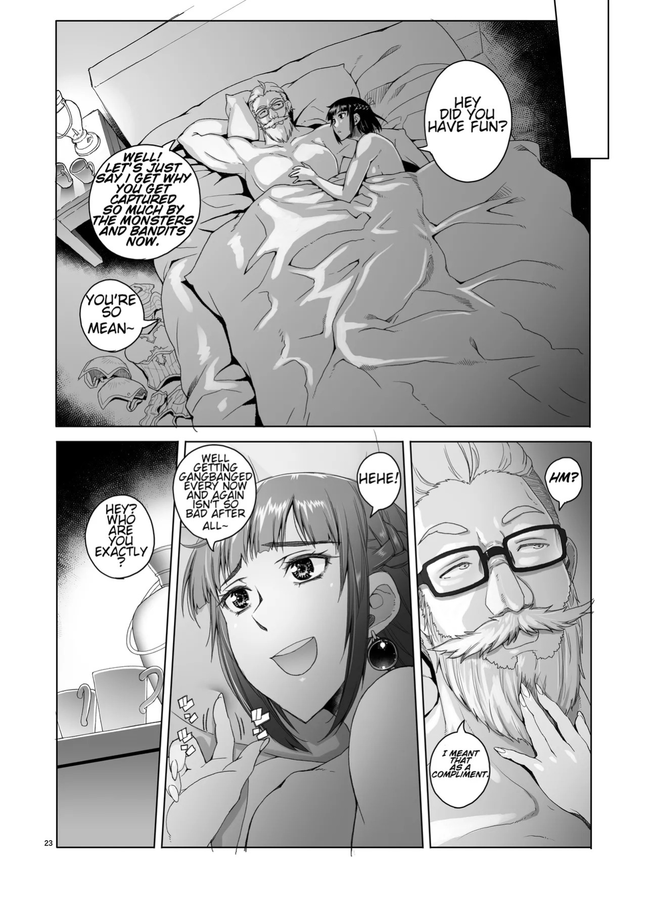 [Asaki Blog Branch Office (Asaki Takayuki)] Onnakishi Rael to Suzuiro no Mori no Kiba 2 - Female Knight Rahel And The Silvery Forest Fang 2 | Lady Knight Rahel and The Silvery Forest Fang 2 [English] [CT Scans] [Digital]
