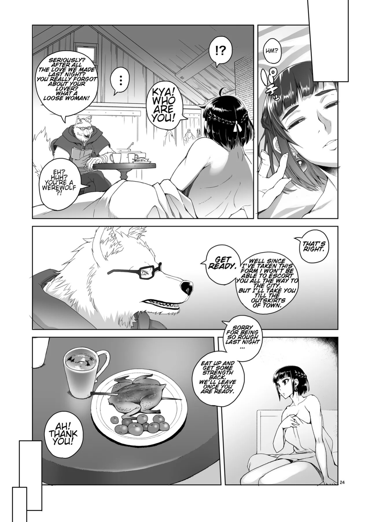 [Asaki Blog Branch Office (Asaki Takayuki)] Onnakishi Rael to Suzuiro no Mori no Kiba 2 - Female Knight Rahel And The Silvery Forest Fang 2 | Lady Knight Rahel and The Silvery Forest Fang 2 [English] [CT Scans] [Digital]