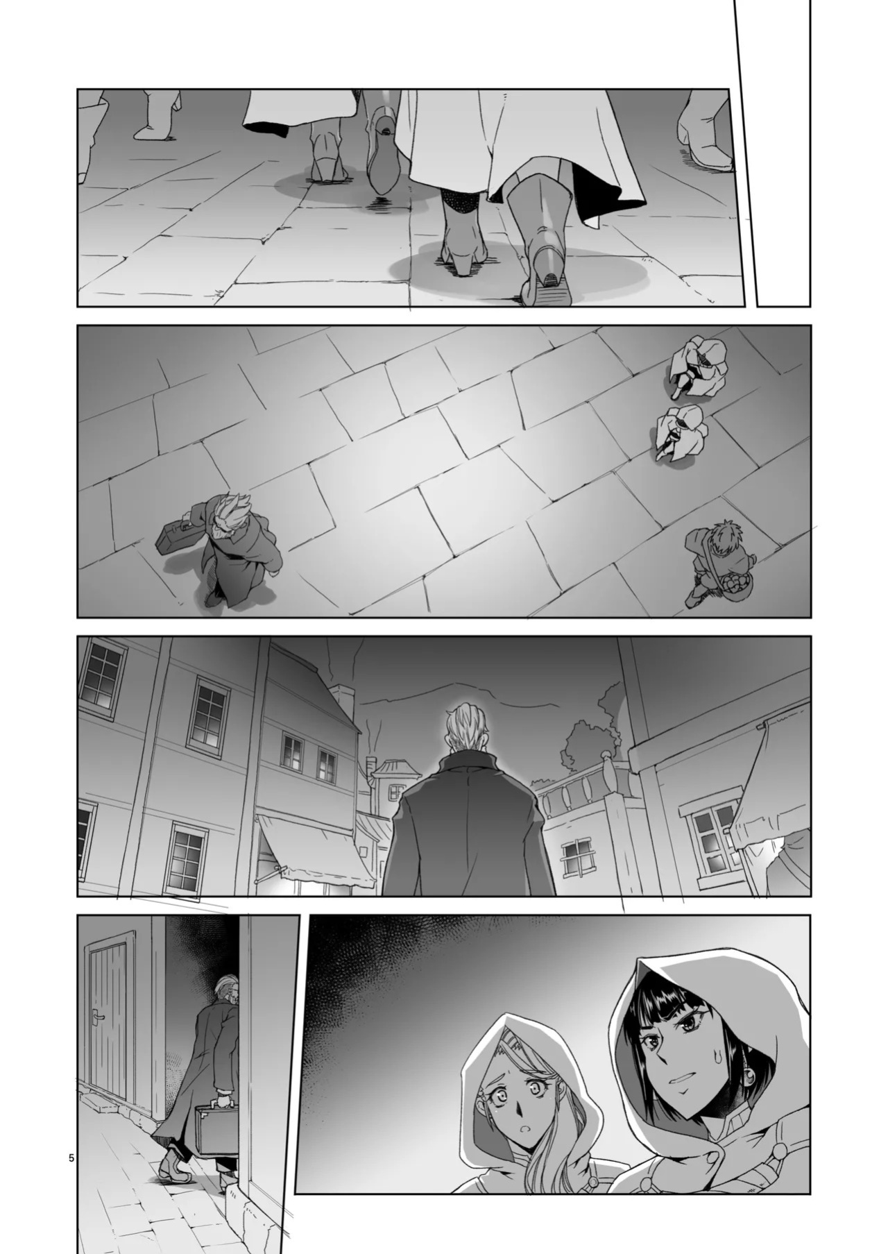 [Asaki Blog Branch Office (Asaki Takayuki)] Onnakishi Rael to Suzuiro no Mori no Kiba 2 - Female Knight Rahel And The Silvery Forest Fang 2 | Lady Knight Rahel and The Silvery Forest Fang 2 [English] [CT Scans] [Digital]