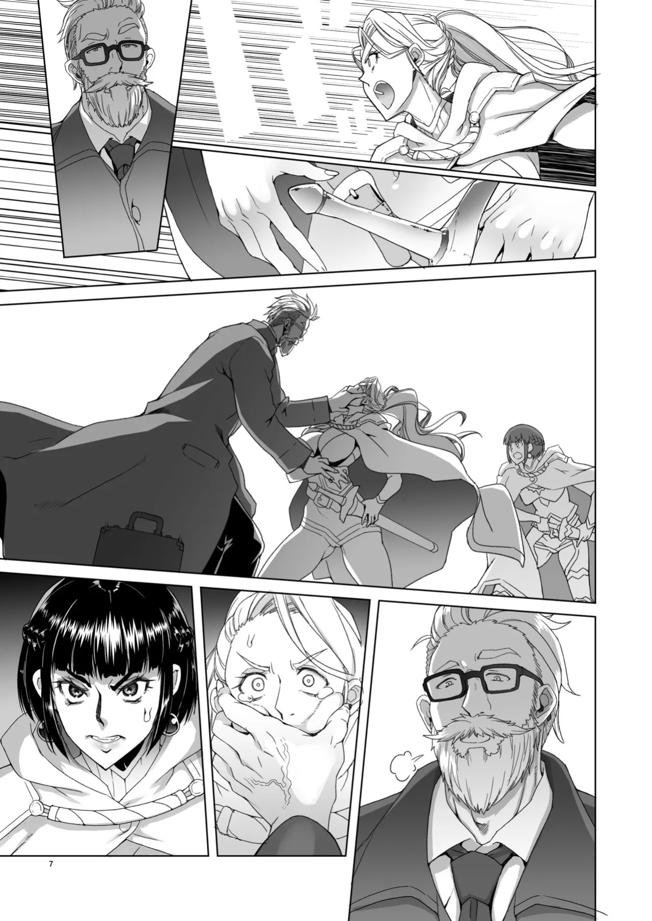 [Asaki Blog Branch Office (Asaki Takayuki)] Onnakishi Rael to Suzuiro no Mori no Kiba 2 - Female Knight Rahel And The Silvery Forest Fang 2 | Lady Knight Rahel and The Silvery Forest Fang 2 [English] [CT Scans] [Digital]