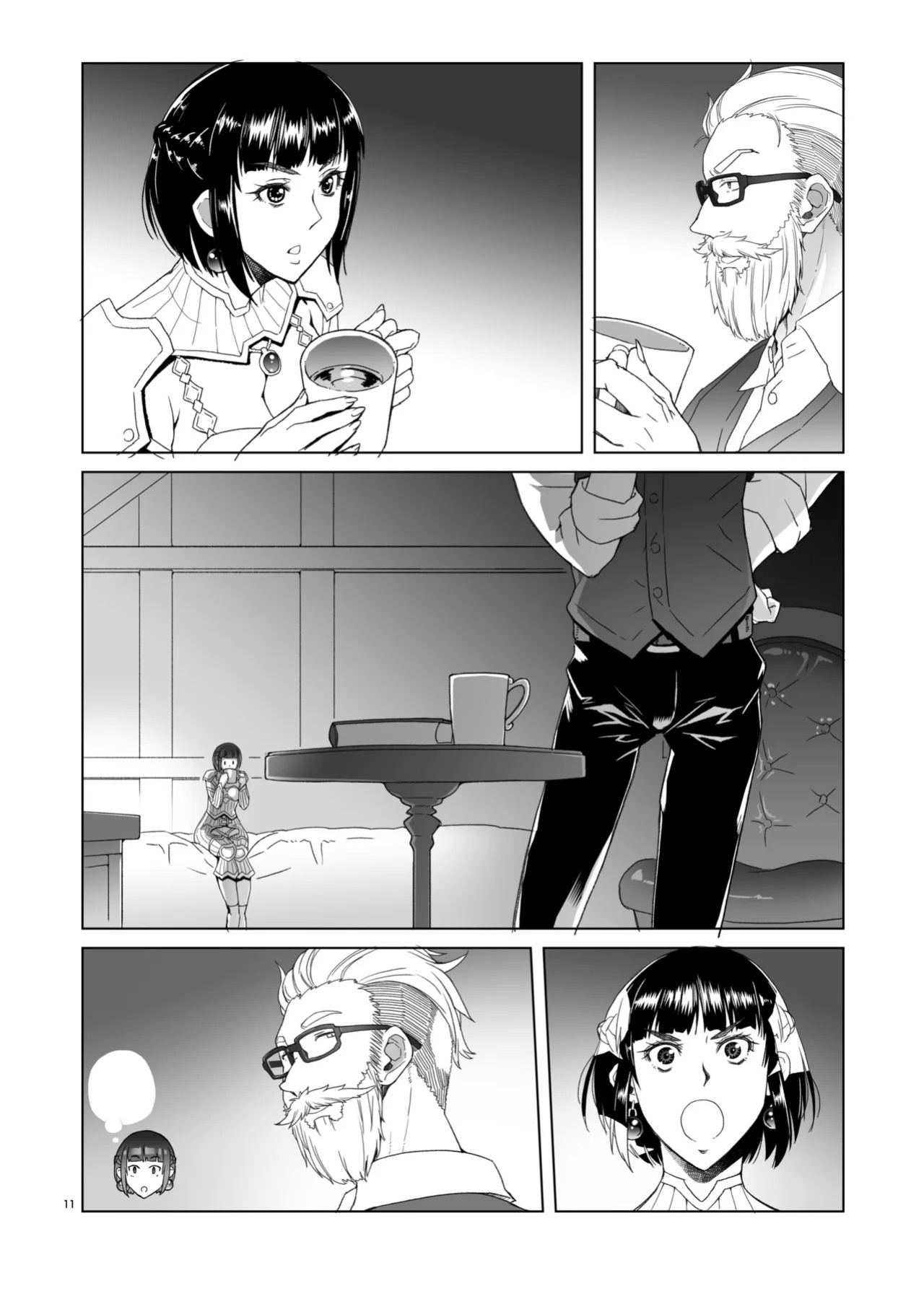 [Asaki Blog Branch Office (Asaki Takayuki)] Onnakishi Rael to Suzuiro no Mori no Kiba 2 - Female Knight Rahel And The Silvery Forest Fang 2 | Lady Knight Rahel and The Silvery Forest Fang 2 [English] [CT Scans] [Digital]