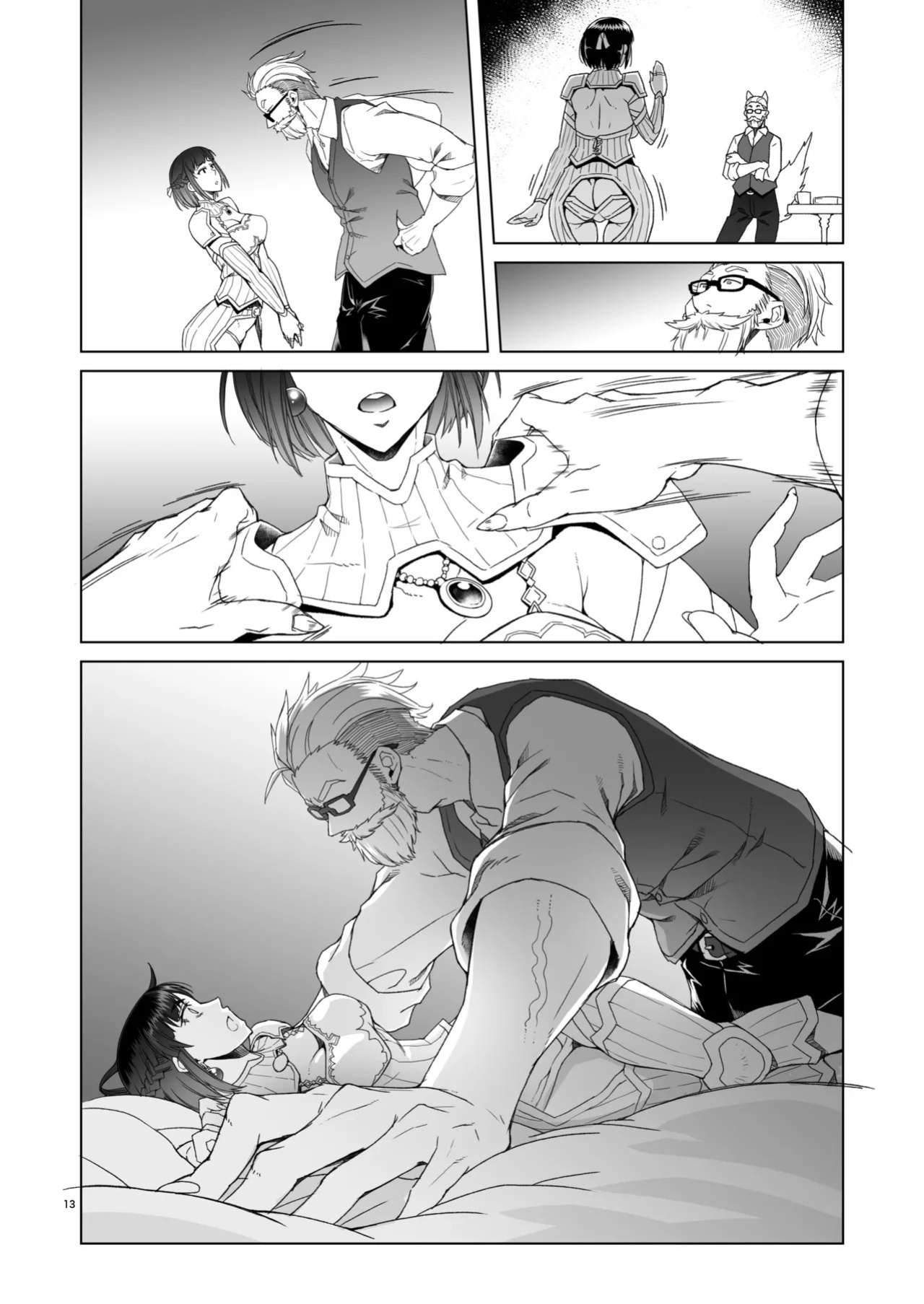[Asaki Blog Branch Office (Asaki Takayuki)] Onnakishi Rael to Suzuiro no Mori no Kiba 2 - Female Knight Rahel And The Silvery Forest Fang 2 | Lady Knight Rahel and The Silvery Forest Fang 2 [English] [CT Scans] [Digital]