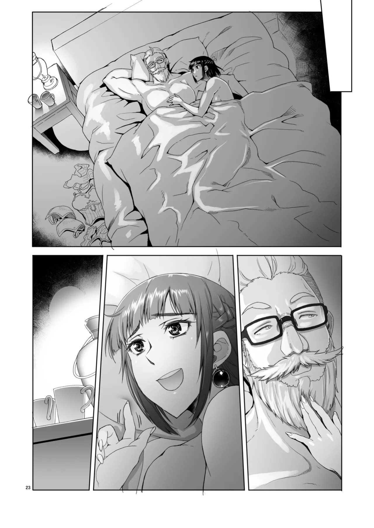 [Asaki Blog Branch Office (Asaki Takayuki)] Onnakishi Rael to Suzuiro no Mori no Kiba 2 - Female Knight Rahel And The Silvery Forest Fang 2 | Lady Knight Rahel and The Silvery Forest Fang 2 [English] [CT Scans] [Digital]