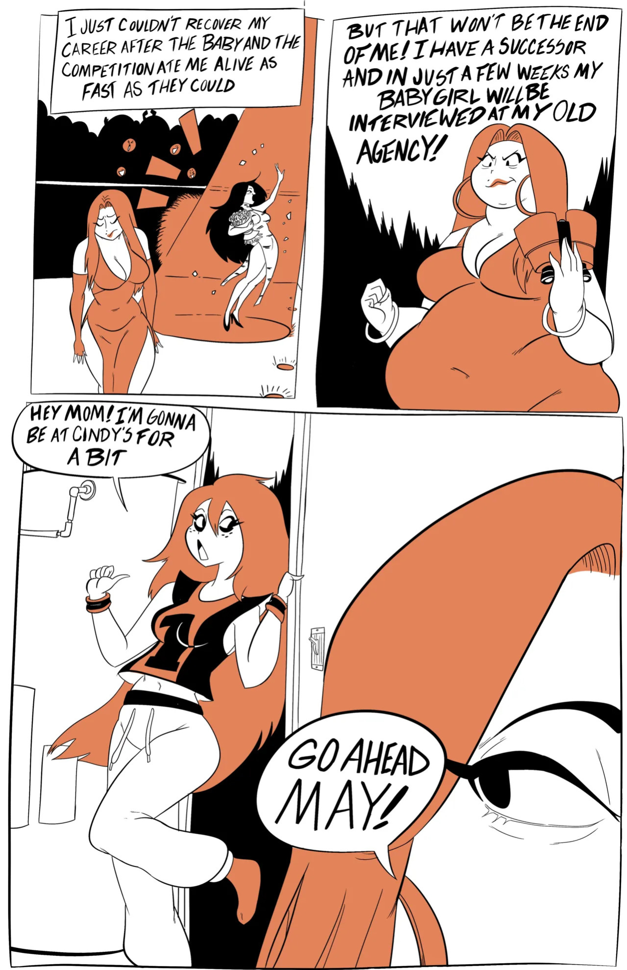 [ JoeKie3wl ] Beth's Big Plans