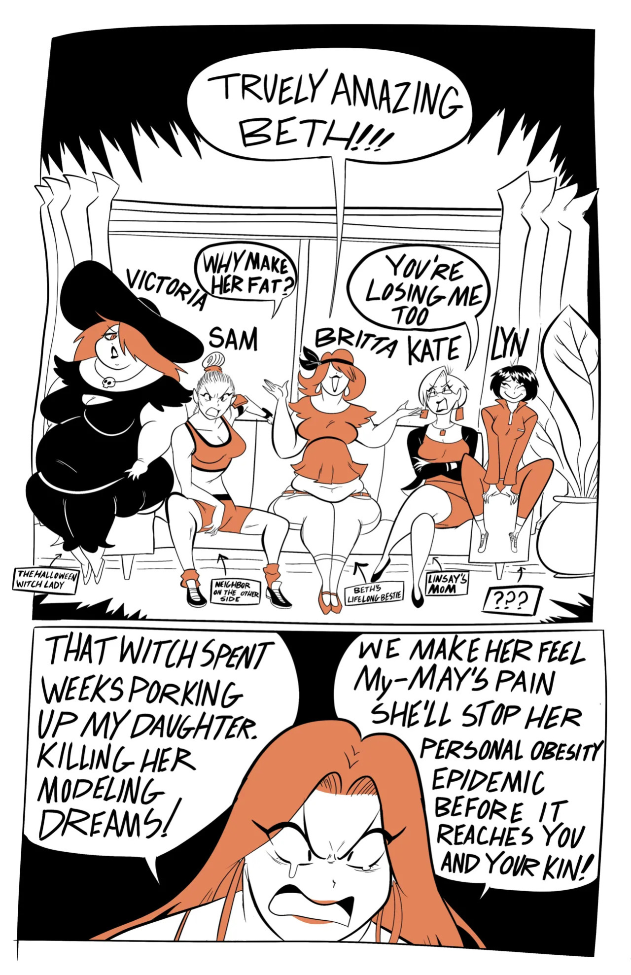 [ JoeKie3wl ] Beth's Big Plans