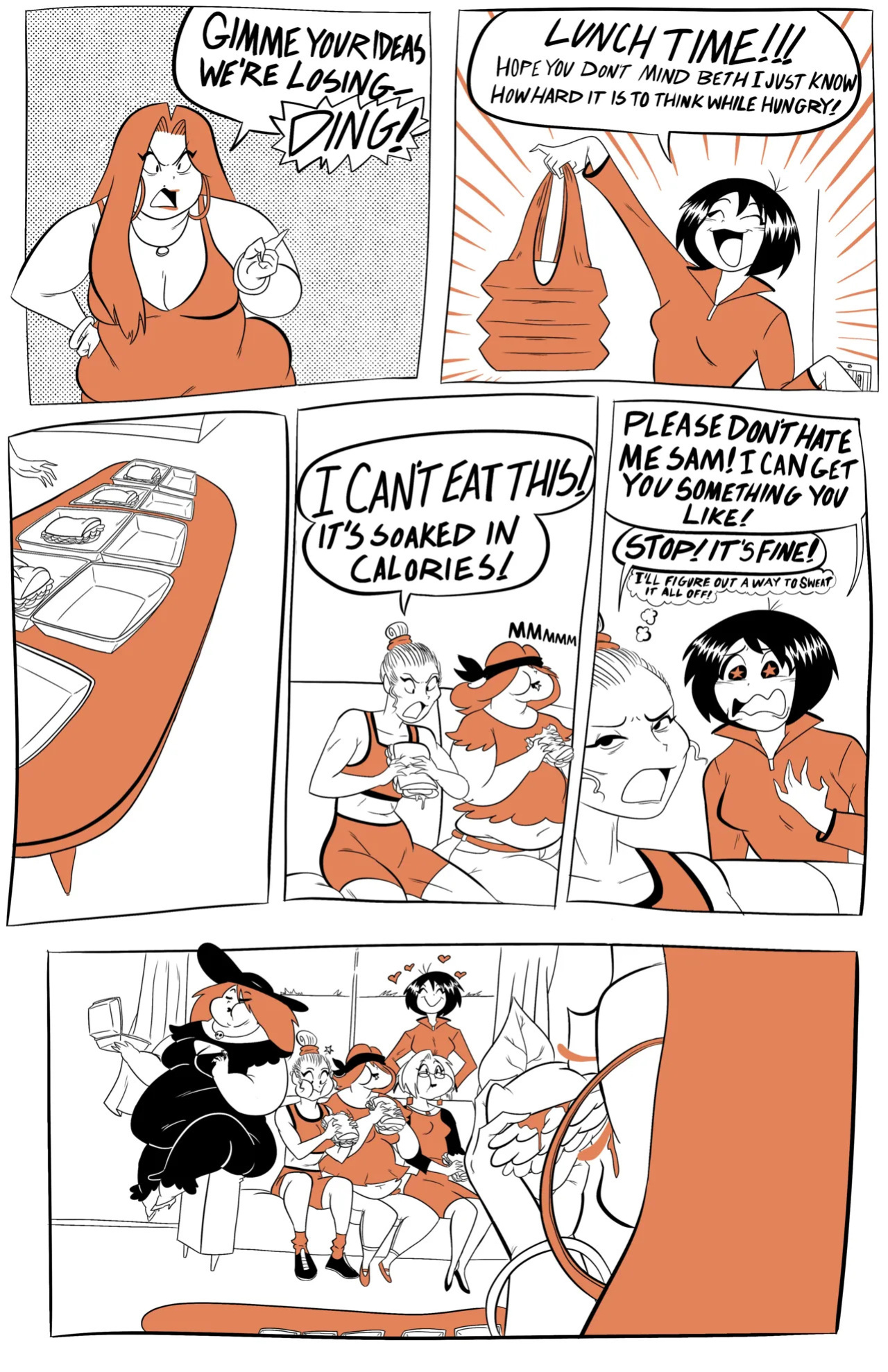 [ JoeKie3wl ] Beth's Big Plans