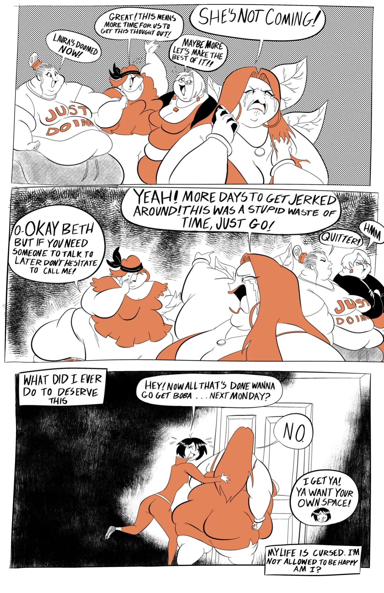 [ JoeKie3wl ] Beth's Big Plans