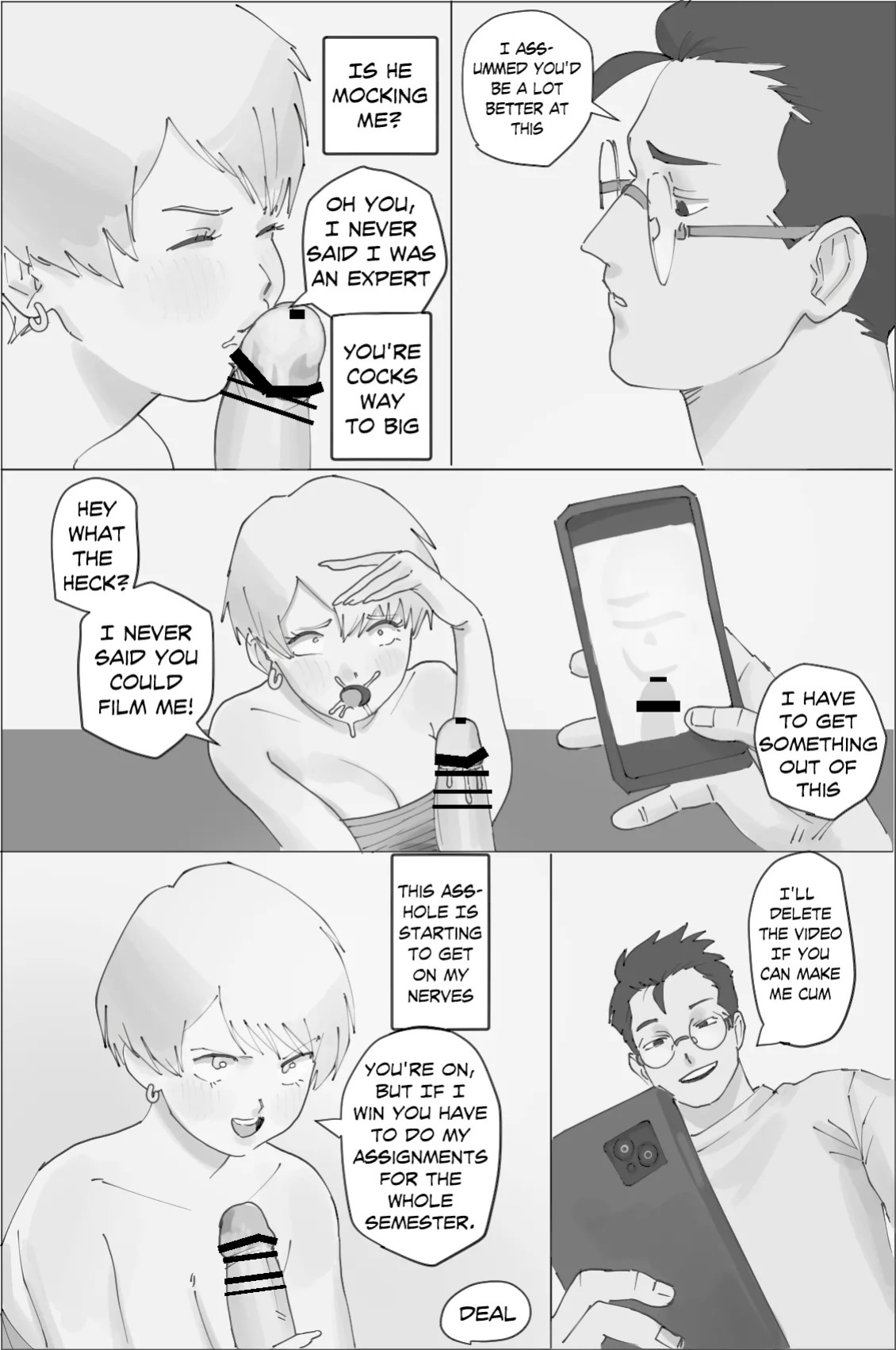 [Huggytug] Erasa Shouldn’t (Dragon Ball Z)