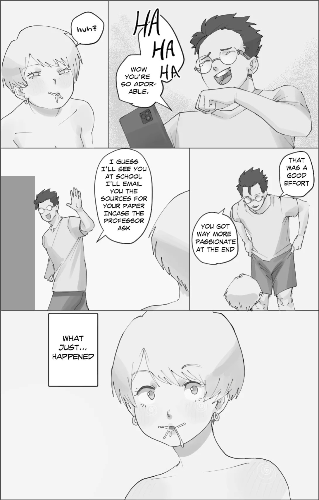 [Huggytug] Erasa Shouldn’t (Dragon Ball Z)