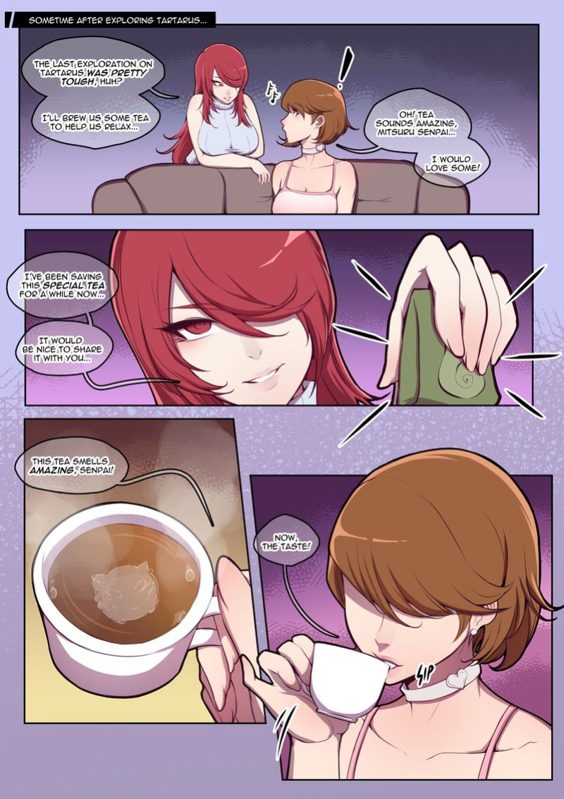 [TSFSingularity] (Oznovx) Take a Deep Breath (Persona 3)