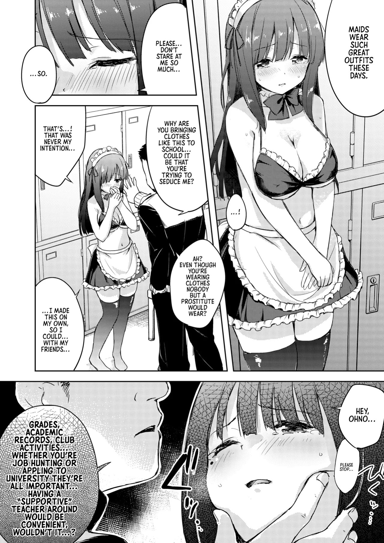 [DROP DEAD!! (Minase Syu)] Iinari Kanojo no Choukyou Jijou | A Training Regimen to Make Girls Obedient [English] [Morally Bankrupt Wizard Translations] [Digital]