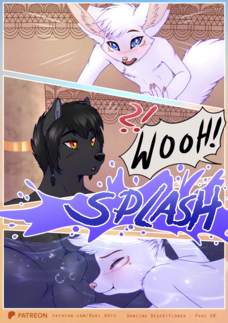 [RukiFox] Dancing DesertFlower (OnGoing)