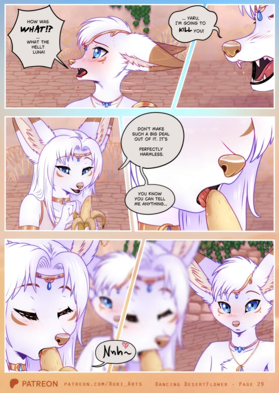 [RukiFox] Dancing DesertFlower (OnGoing)