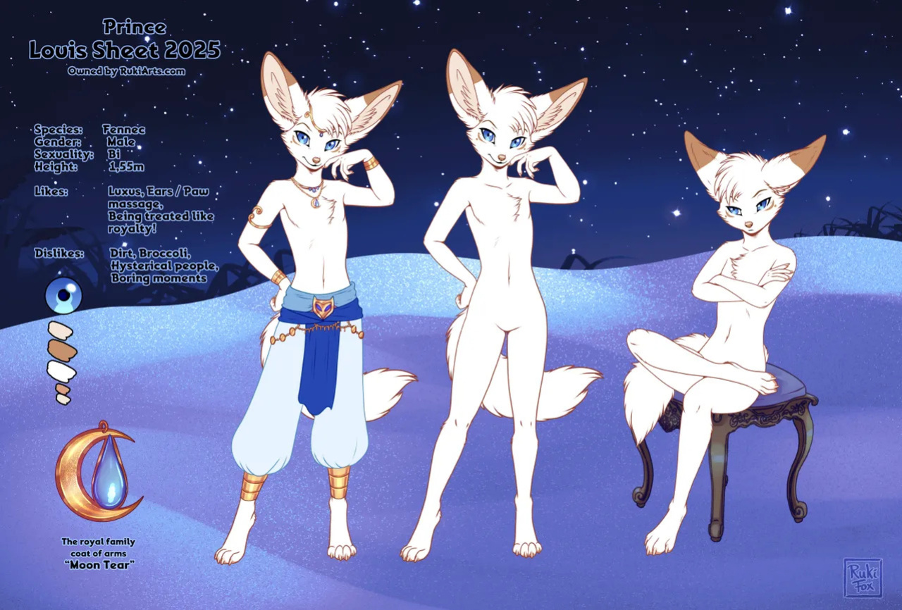 [RukiFox] Dancing DesertFlower (OnGoing)