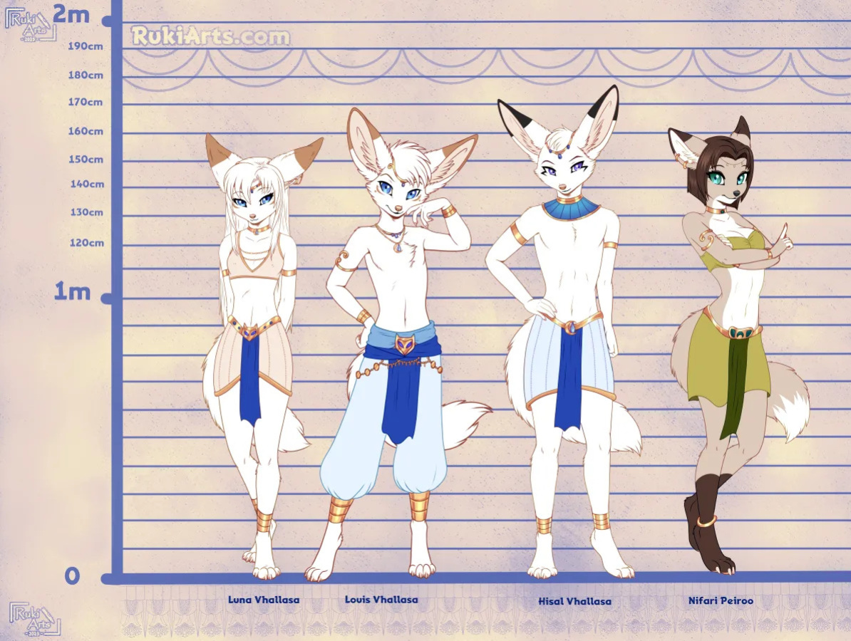 [RukiFox] Dancing DesertFlower (OnGoing)