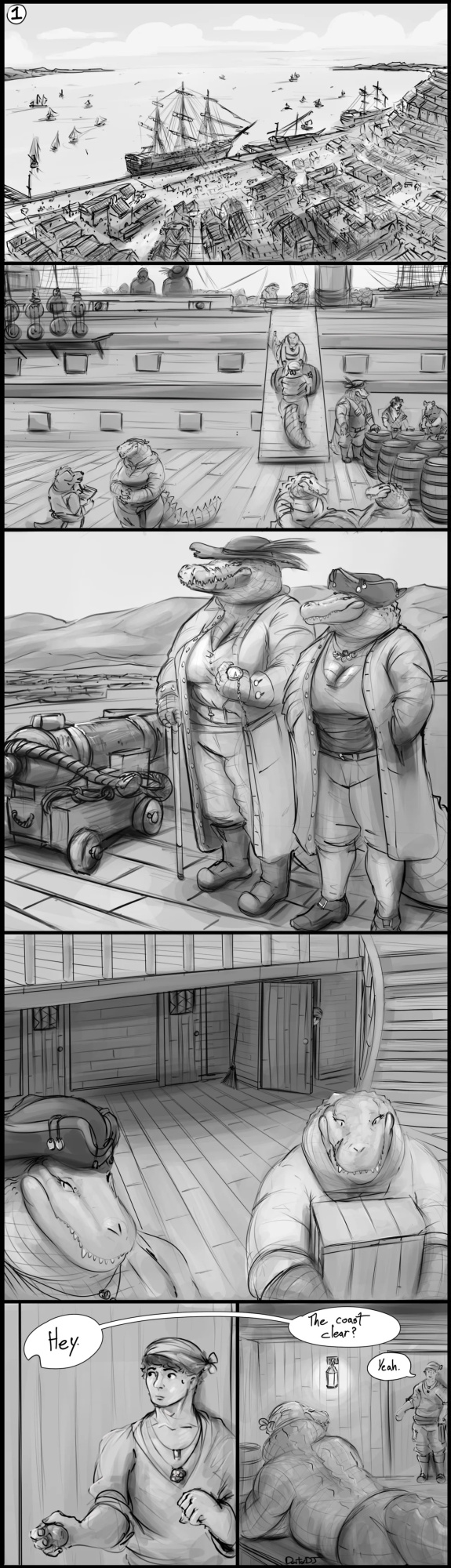[DoctorDj] Guard Duty