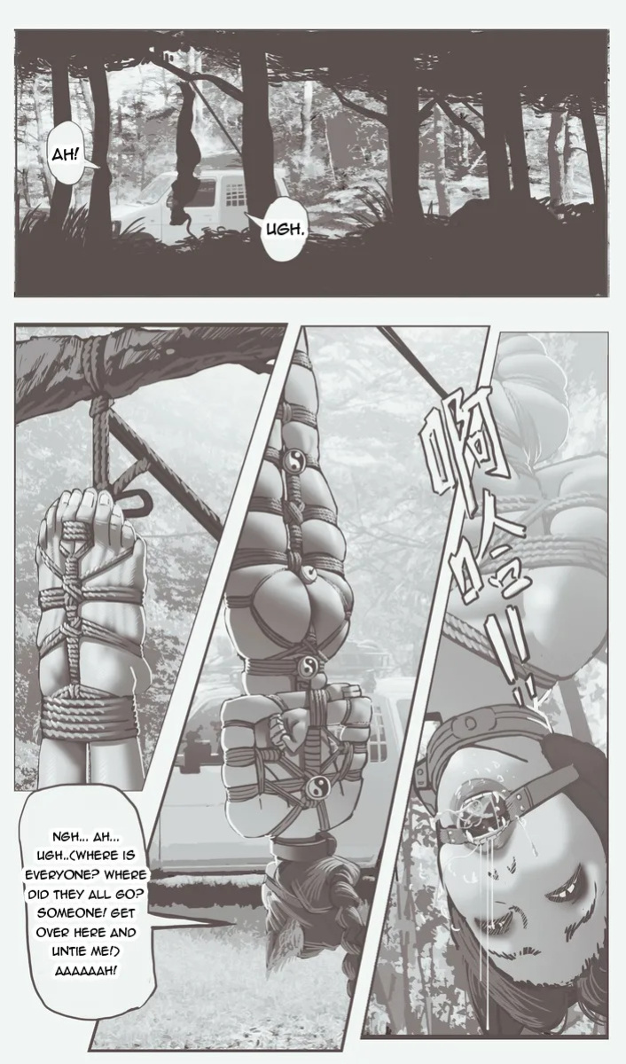 [Stockholm's Rope Story] The Gilded Cord (Completed) [English]