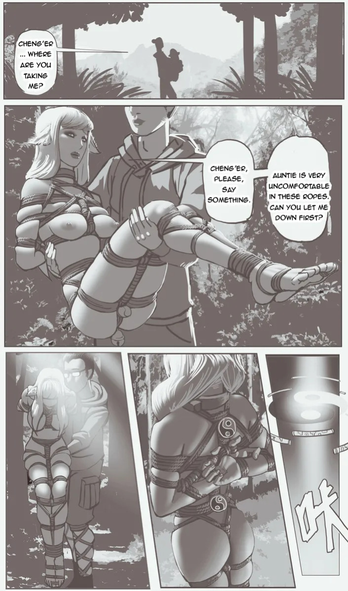 [Stockholm's Rope Story] The Gilded Cord (Completed) [English]