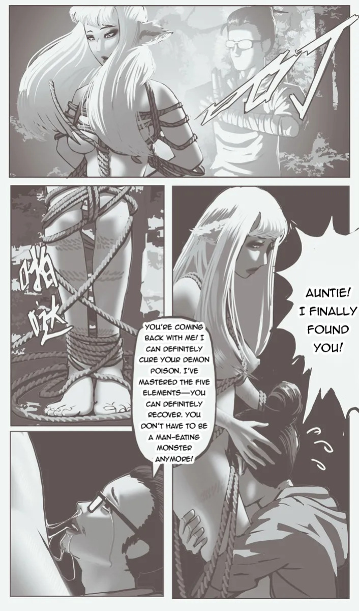 [Stockholm's Rope Story] The Gilded Cord (Completed) [English]