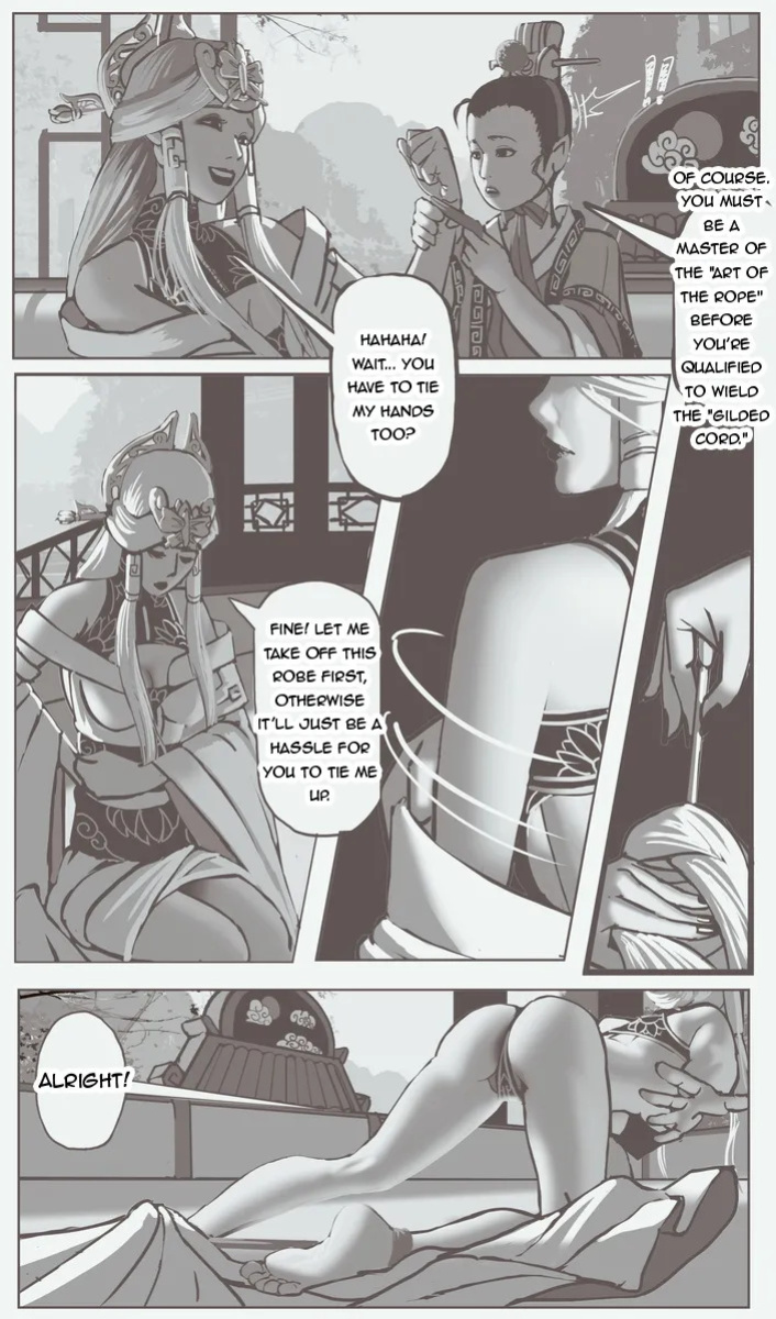 [Stockholm's Rope Story] The Gilded Cord (Completed) [English]