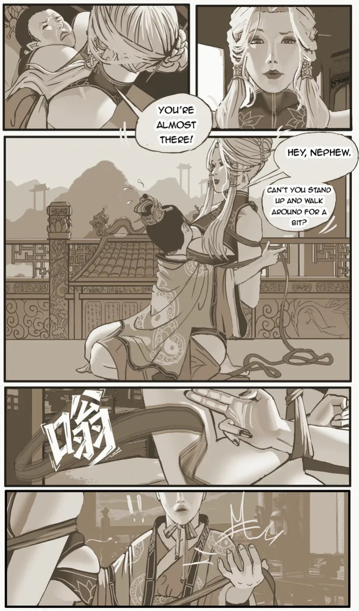 [Stockholm's Rope Story] The Gilded Cord (Completed) [English]