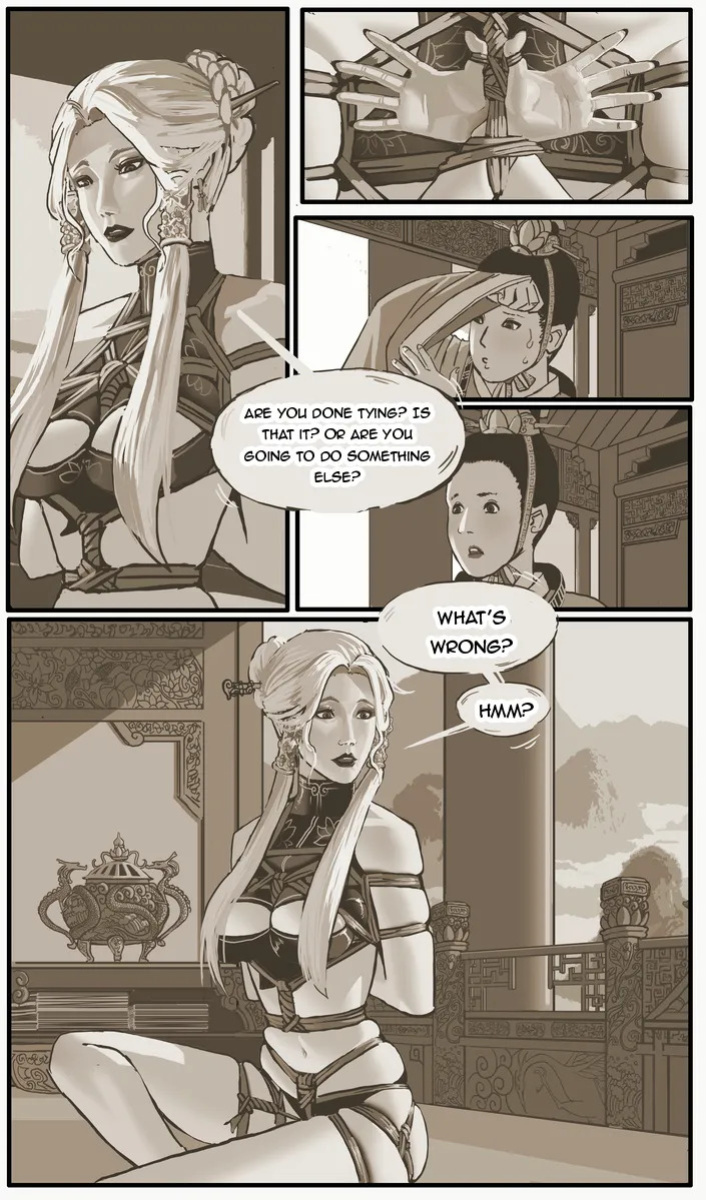 [Stockholm's Rope Story] The Gilded Cord (Completed) [English]