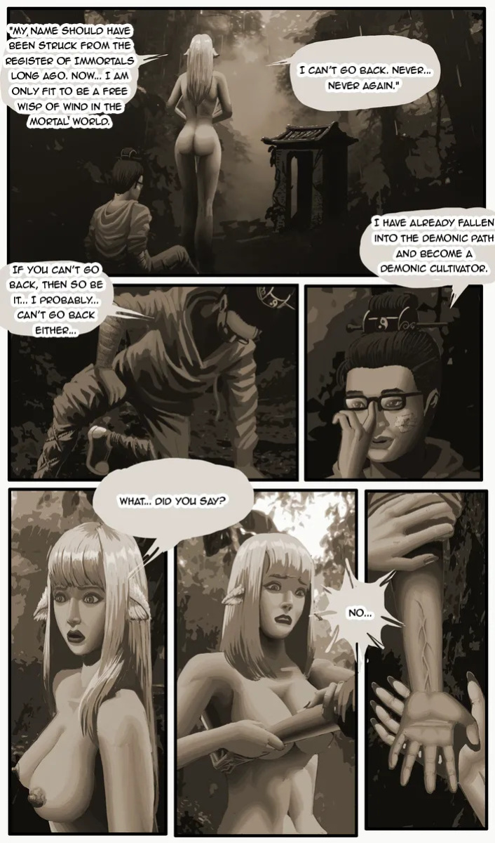 [Stockholm's Rope Story] The Gilded Cord (Completed) [English]