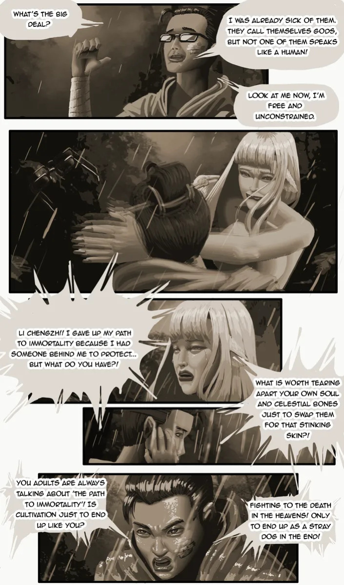 [Stockholm's Rope Story] The Gilded Cord (Completed) [English]