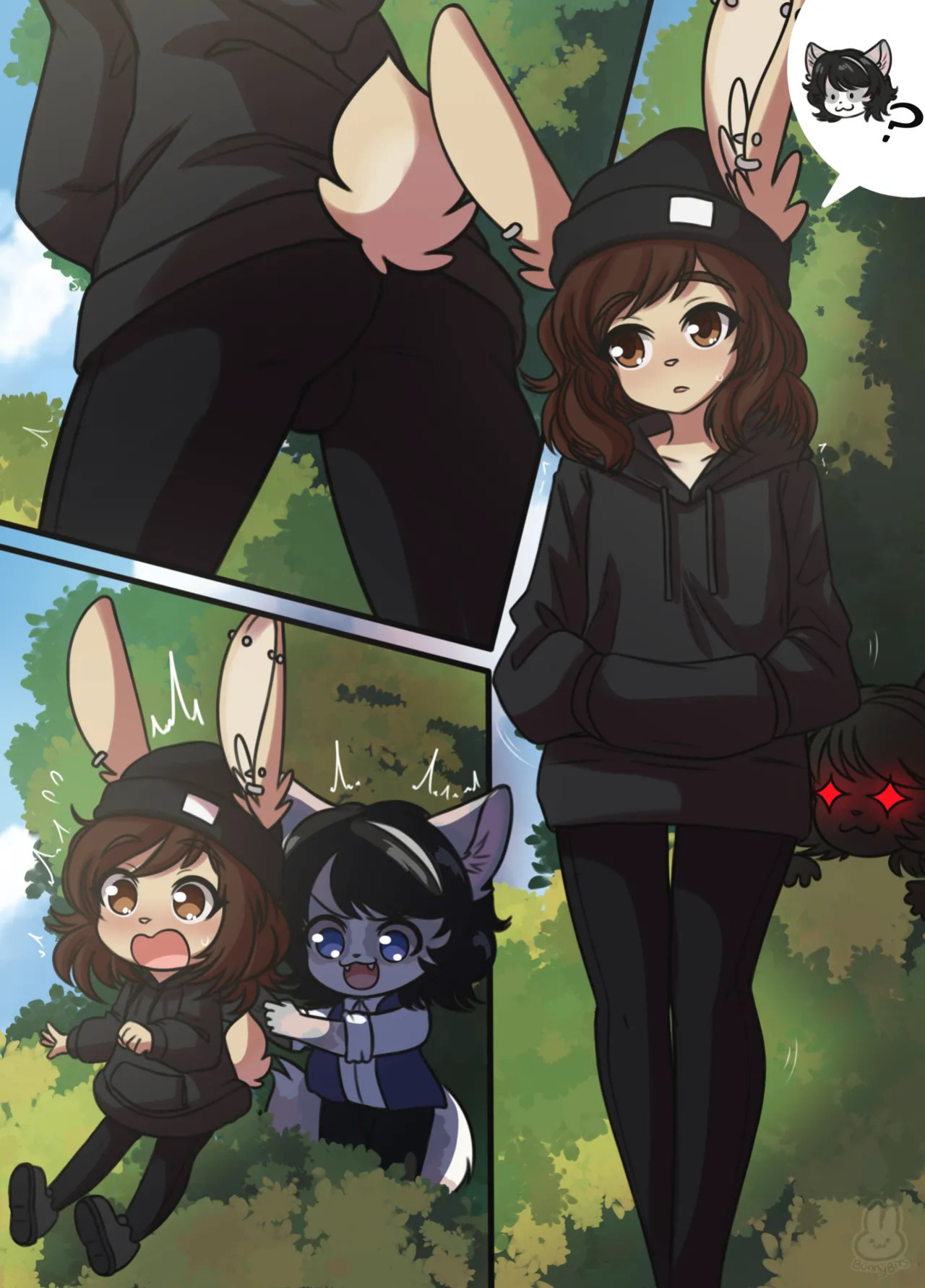 [BunnyBits] Maya & Aiden