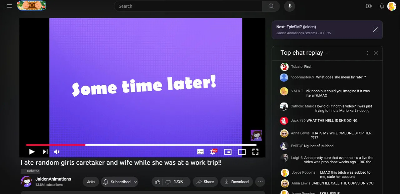 [EvilTQF] Rated J for Jaiden